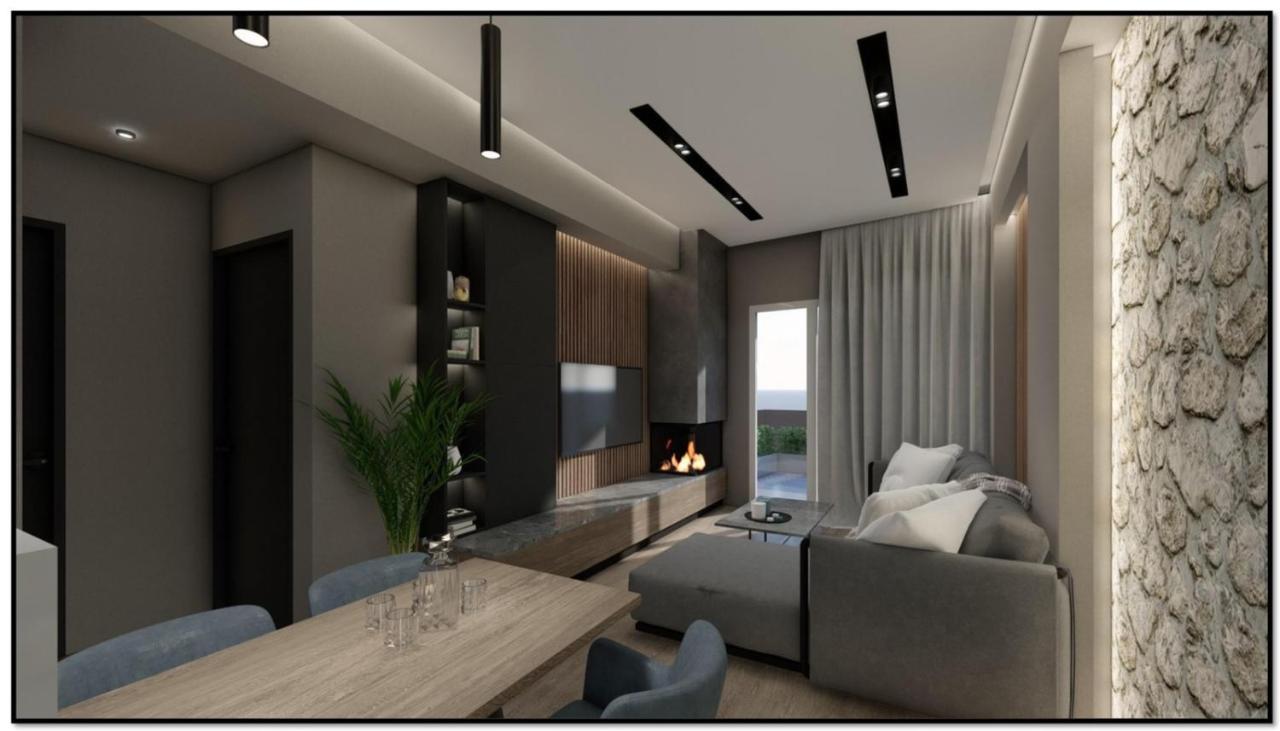 Luxury Townhouse Suite Лариса Экстерьер фото