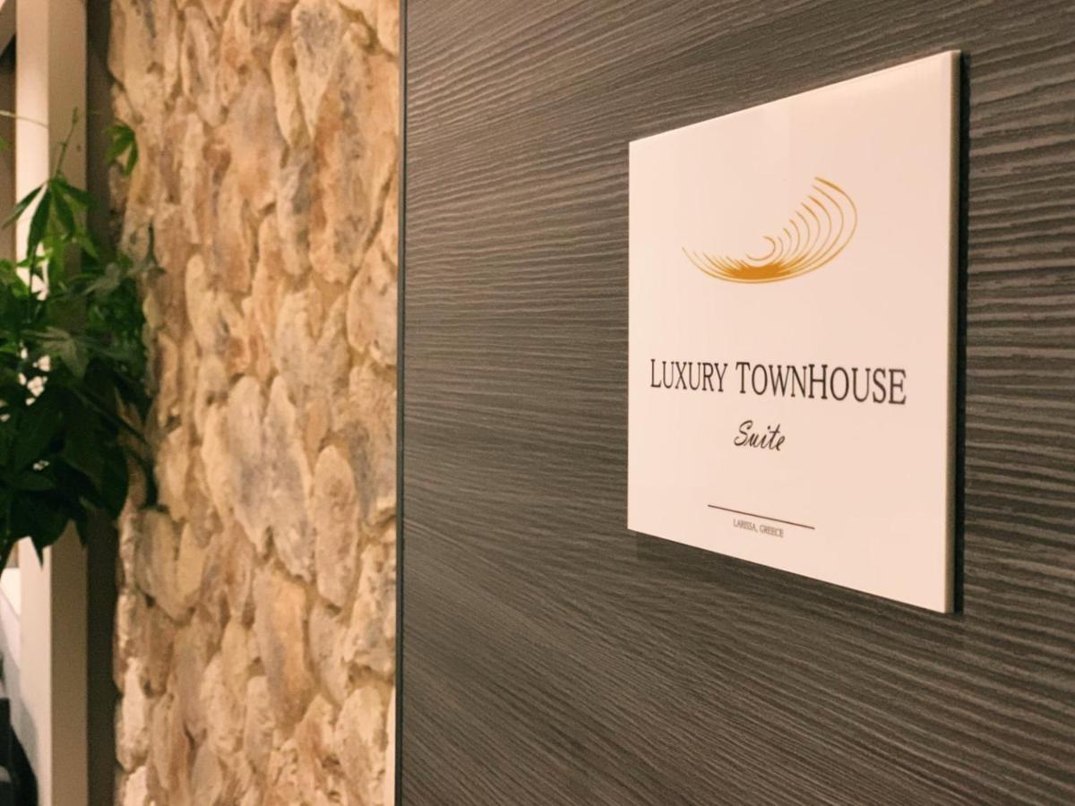 Luxury Townhouse Suite Лариса Экстерьер фото